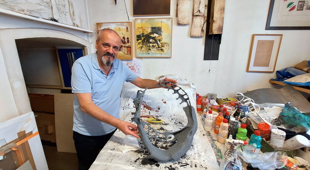 Massimo Forzani, tra scultura, pittura, jazz e nostalgia della Terni che amava l'arte