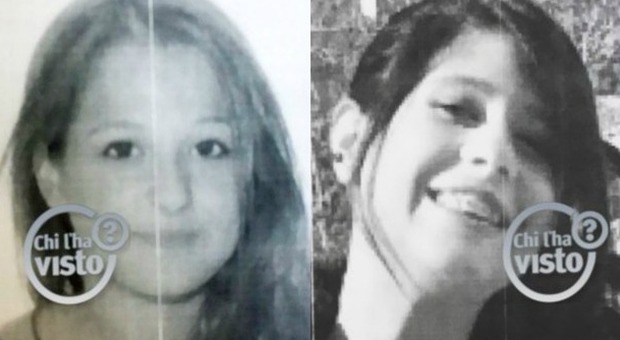 Giulia e Serena, 13 e 15 anni, scomparse a Palermo. L'appello a Chi l'ha visto: "Hanno litigato coi genitori"