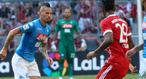 Champions, sarà Napoli-Nizza: gli azzurri di Sarri contro Balotelli
