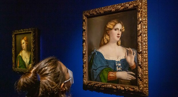 Tiziano e i pittori del ‘500 raccontano la donna a Palazzo Reale