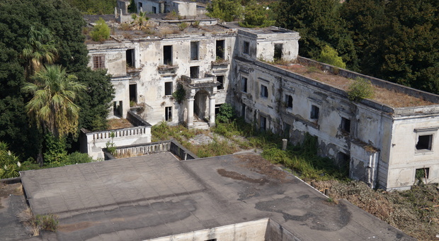 Napoli, si recupera Villa Tropeano a Ponticelli: passa il finanziamento di 17 milioni