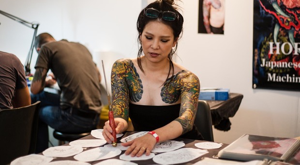 Torna l’International Tattoo Expo Napoli: 300 tatuatori alla Mostra d’Oltremare