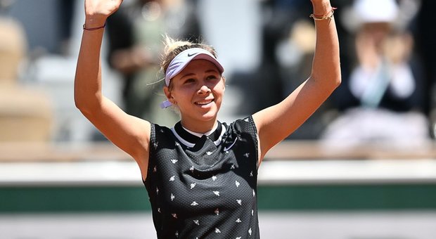 Roland Garros, Halep ko: Anisimova in semifinale