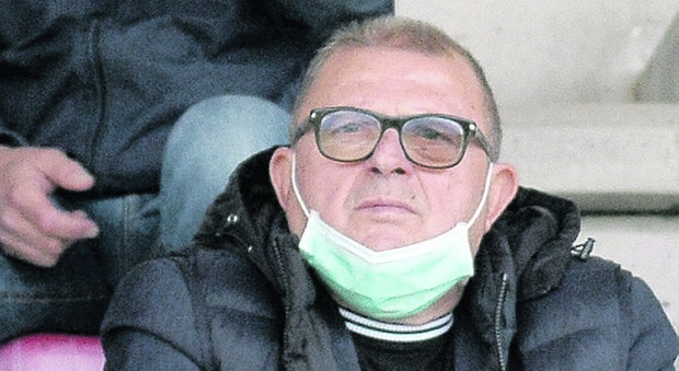 Ermanno Pieroni, consulente dell'Anconitana