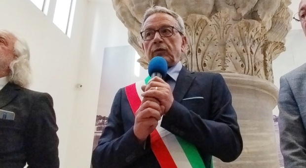 Il sindaco di Brindisi Giuseppe Marchionna