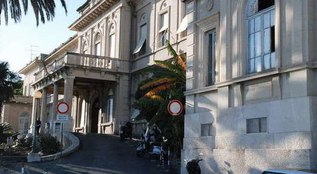 L'ospedale di Sanremo