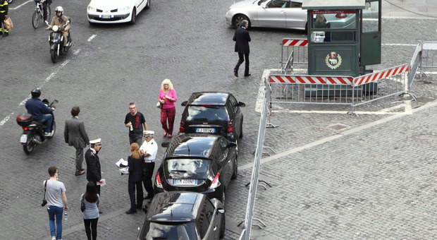 Roma, Palazzo Chigi blindato: barriere anti-Tir in arrivo