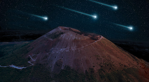 Il Vesuvio «by night» tra sentieri e stelle cadenti