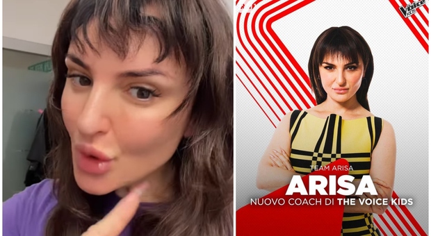 Arisa coach a The Voice Kids, ufficiale il ritorno in Rai. Il messaggio per Antonella Clerici