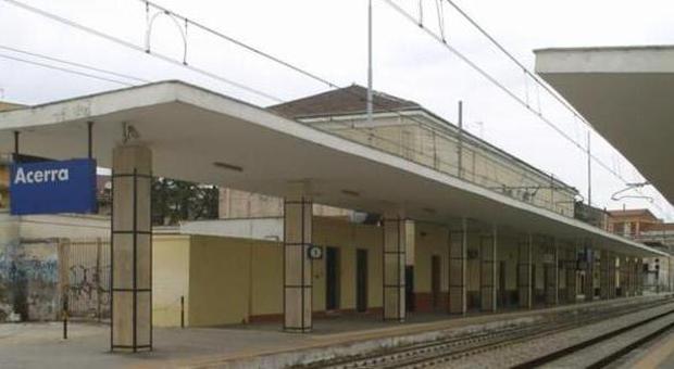 Stazione delle Ferrovie dello Stato di Acerra