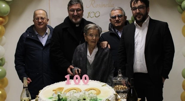 Foto festa dei 100 anni