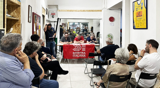 L'inaugurazione del circolo di Sinistra Italiana a Scafati