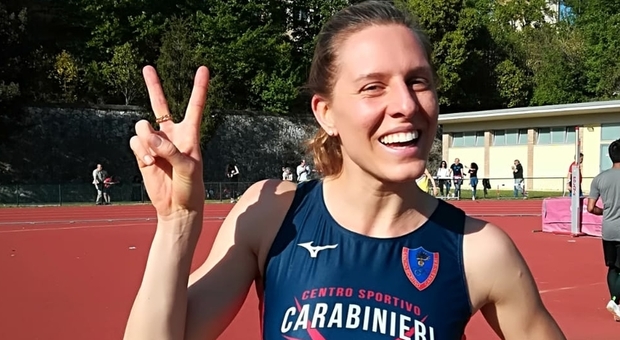Atletica, Vallortigara supera Sara Simeoni e vola a 2,02 m