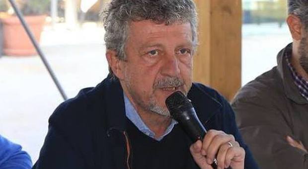 Il sindaco di Amatrice Filippo Palombini