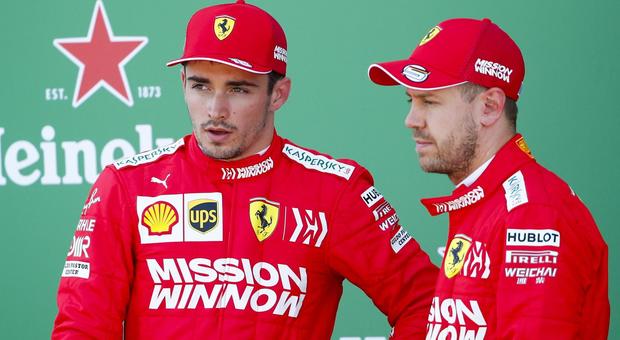 Ferrari, bisogna mettere un freno alla rivalità Vettel-Leclerc