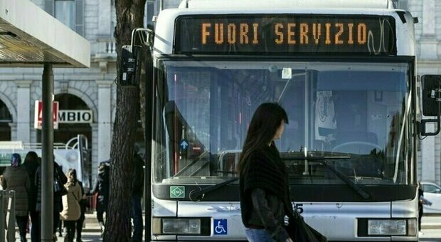 Sciopero mezzi a Roma, oggi bus e metro a rischio dalle 8.30 alle 12.30