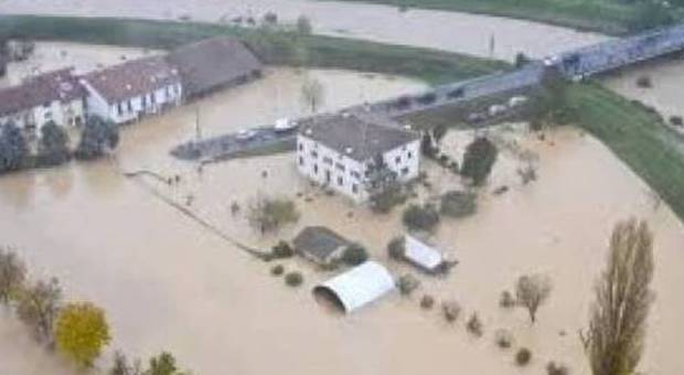 Alluvione, ulteriori risorse per la somma urgenza