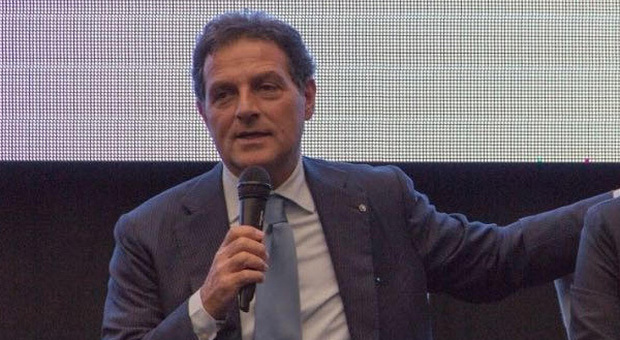 Vincenzo Moretta, presidente dell'Ordine dei commercialisti di Napoli