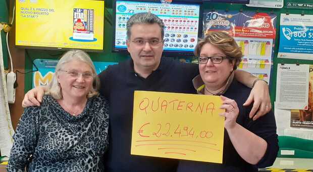 Vince 22mila euro al Lotto a Conegliano: «Una cliente fissa, gioca la stessa schedina da anni»