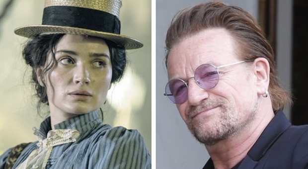 Eve Hewson, l'attrice figlia di Bono degli U2: ««Sono felice perché i miei fan non conoscono papà»