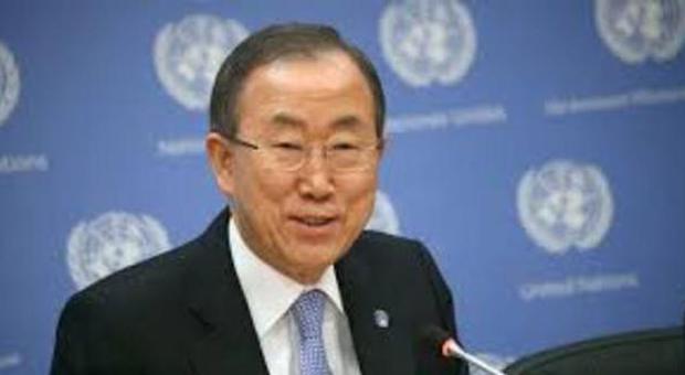 Israele, Ban Ki-moon condanna i razzi da Gaza: «Serve moderazione da entrambe le parti»