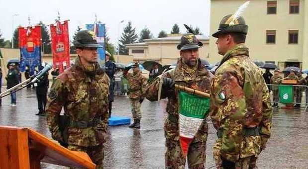 ​Cambio comandante del Battaglione Alpini Tolmezzo alla Feruglio in Friuli
