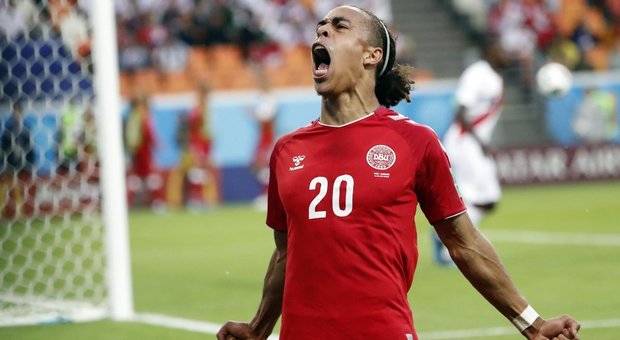 Perù-Danimarca 0-1: Poulsen segna, Schmeichel para. E Cueva sbaglia un rigore