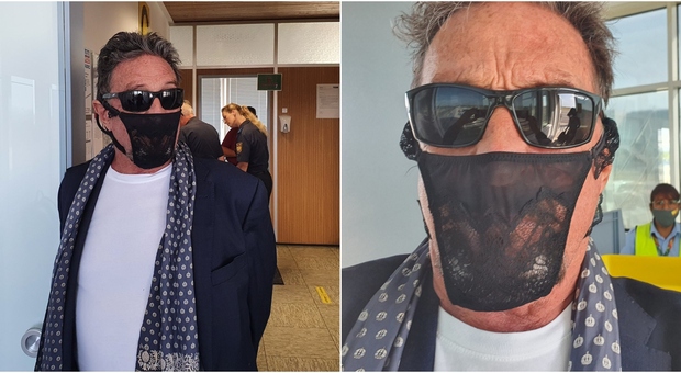Tanga al posto della mascherina: arrestato John McAfee, creatore dell'antivirus