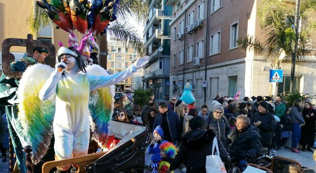 Carnevale a Porto San Giorgio, oggi sarà di nuovo una Baraonda