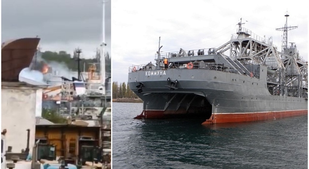 Ucraina, esplosione a Sebastopoli: colpita una nave. Kiev: «Chasiv Yar resta sotto controllo ucraino»