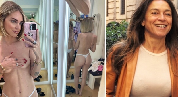 Chiara Ferragni nuda, l'attacco di Caterina Collovati: «Quanta mediocrità. Sui social serve solo tanto lato B»