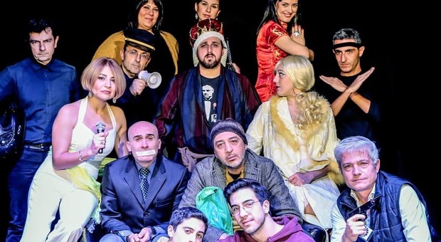 All'Under Neapolis Theatre sul palco temi sociali tra comicità e riflessione