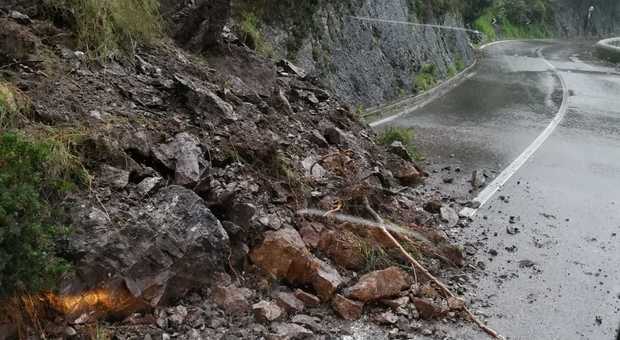 immagine Maltempo, i danni in Costiera amalfitana