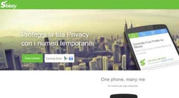 Sbizzy, il servizio che crea numeri di telefono temporanei per tutelare la privacy