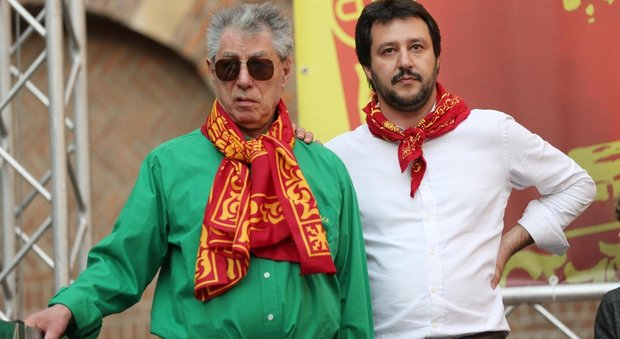 Salvini: se Bossi vuole se ne vada, stop alleanze con Alfano anche in Lombardia