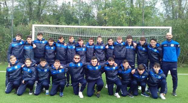 L'U16 dell'Accademia Calcio Sabina (Foto Valenti)