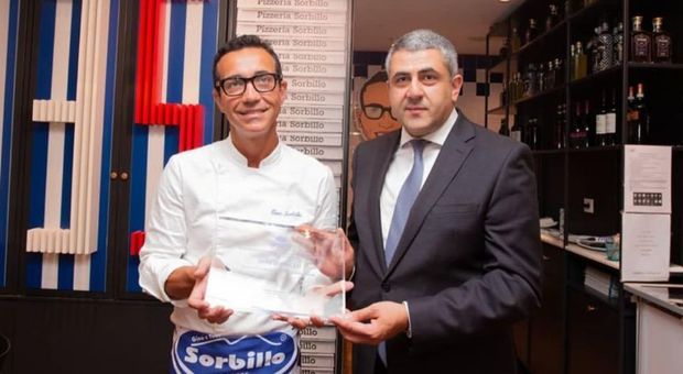 Il re della pizza Gino Sorbillo nominato Ambasciatore del turismo gastronomico mondiale