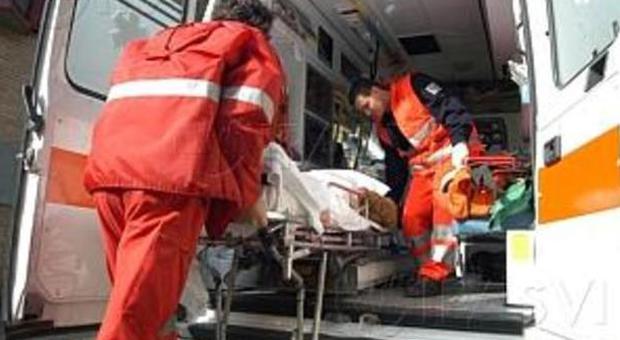 San Benedetto, carambola tra auto due donne ferite e trasportate in ospedale