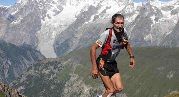 La leggenda dell'ultramaratona Olmo «corre» nel Nolano
