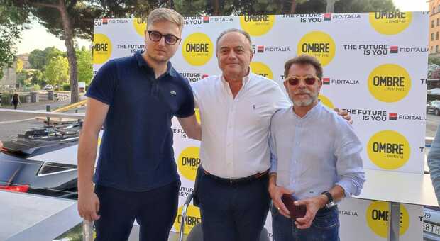 Nicola Gratteri a Ombre festival