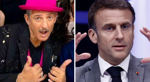 Fiorello: «Macron come Rocky? Ostenta. Il nostro Mattarella fa i calci rotanti ma lo tiene per sé»