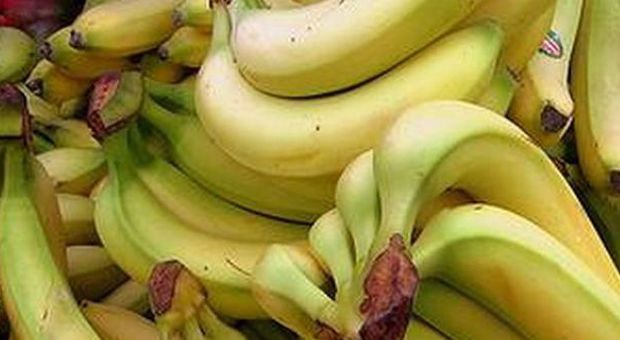 Aprono la busta delle banane e dentro trovano qualcosa che mette a rischio la loro vita