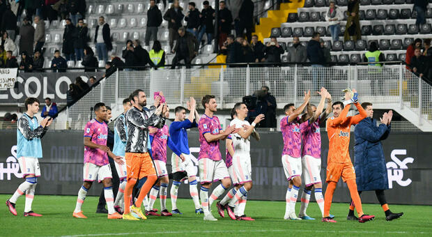 Spezia-Juventus 0-2, Kean e Di Maria fanno sorridere Allegri