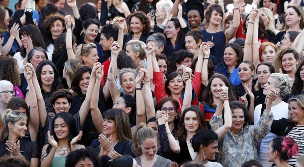 Cannes e le wonder women glamour