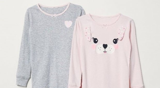 H&M ritira dal mercato i pigiami per bambini: «Sono infiammabili». Ecco di quali si tratta