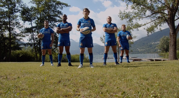 Cinque azzurri pronti a raccogliere le cinque sfide del caldo autunno del rugby internazionale