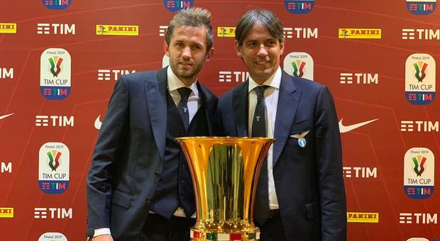 Lazio, Inzaghi vuole la Coppa Italia: «Vogliamo vincere nel nostro stadio»