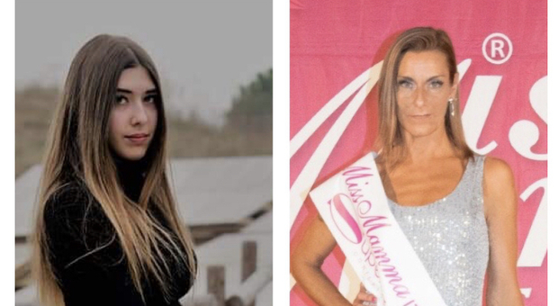 Mamma e figlia miss: Chiara Saccomandi e Veronika Scotton