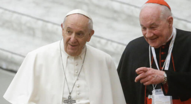 Papa Francesco e il cardinale Ouellet