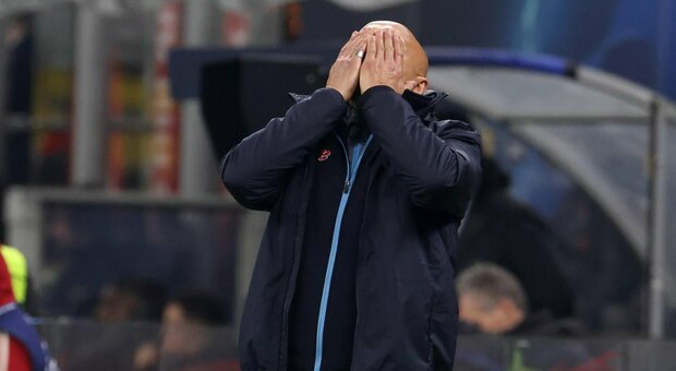 Milan-Napoli, Spalletti polemico se la prende con l'arbitro. Poi annuncia: «Osimhen al ritorno ci sarà»